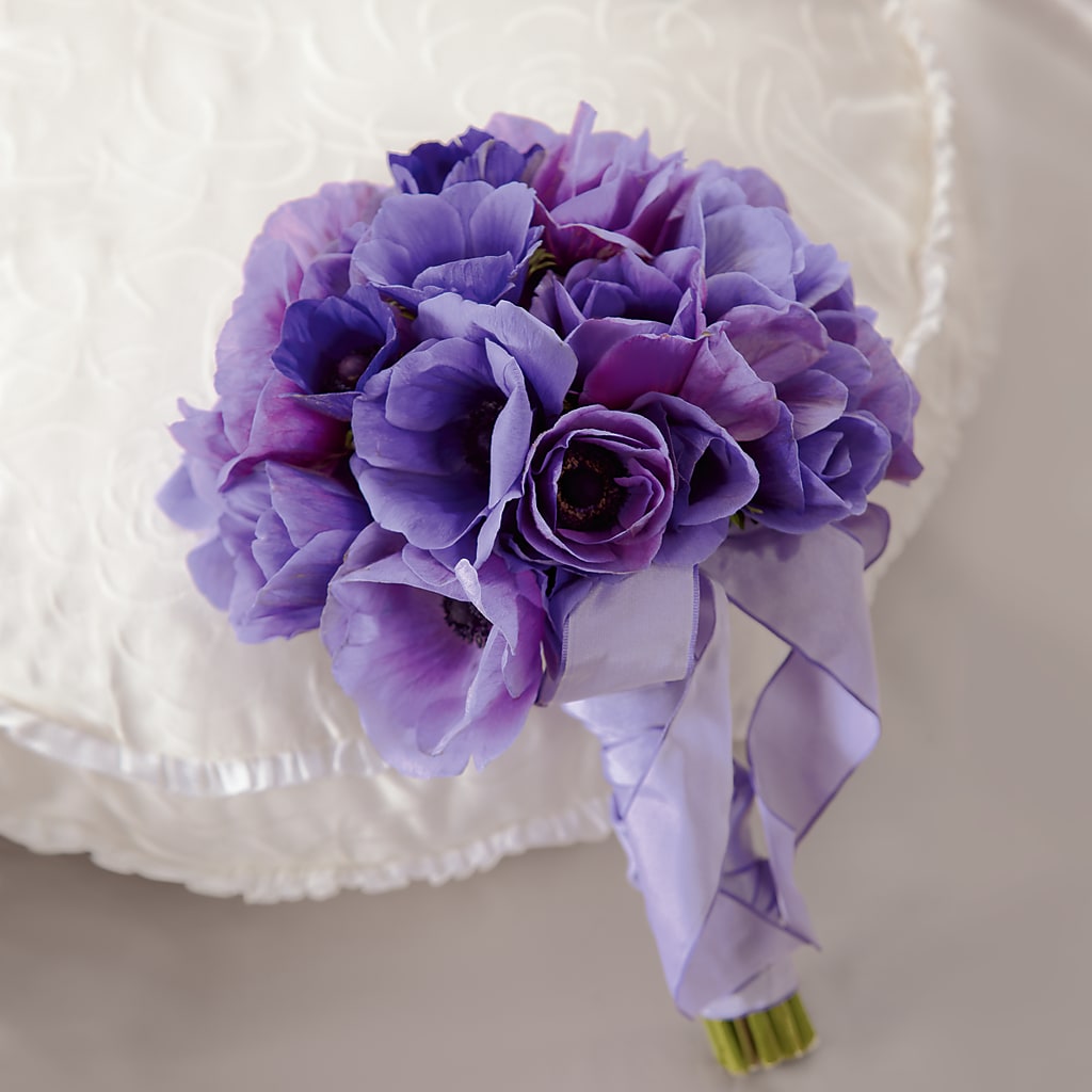 Purple Passion Bouquet – Wheeling Flower Shop Inc, Wheeling WV
