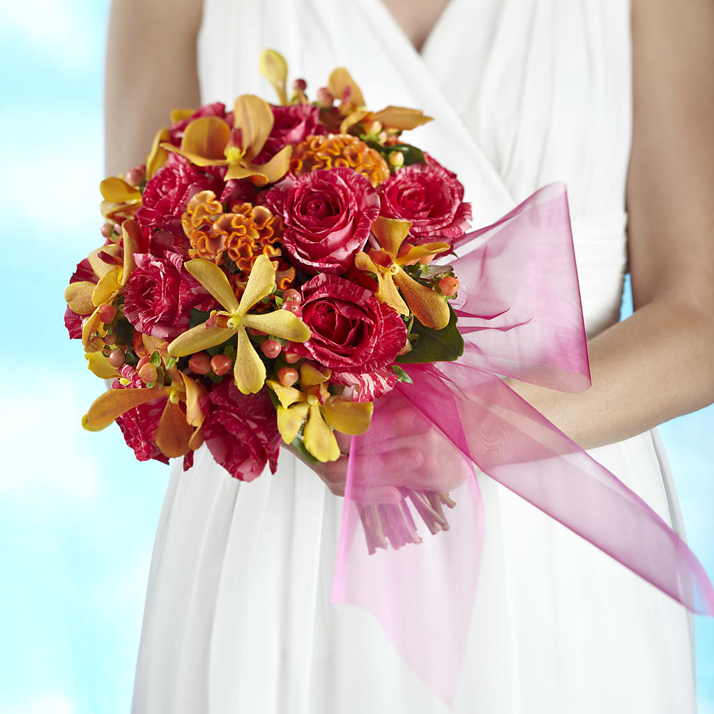 Brilliant Shades of Love Bouquet – Wheeling Flower Shop Inc, Wheeling WV