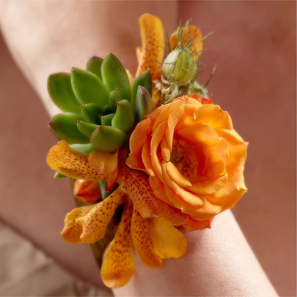 Irresistible Love Wrist Corsage – Wheeling Flower Shop Inc, Wheeling WV
