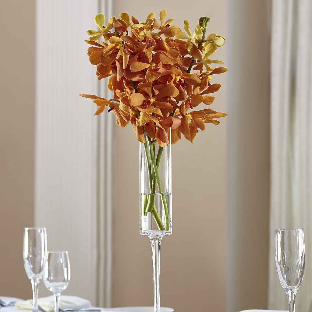 Orange Mokara Bouquet – Wheeling Flower Shop Inc, Wheeling WV