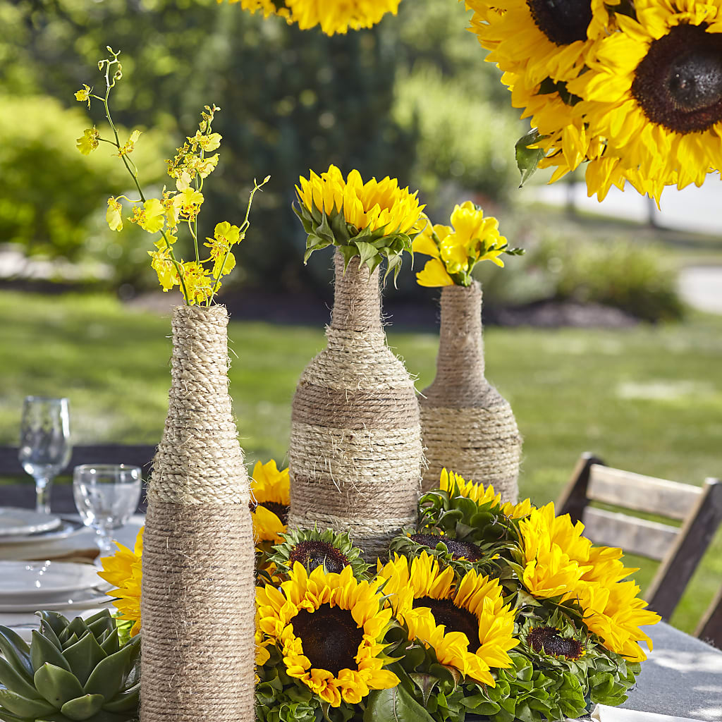 Sublime Garden Centerpiece – Wheeling Flower Shop Inc, Wheeling WV