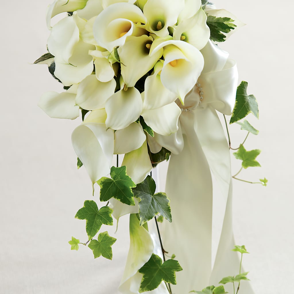 White Chapel Bouquet – Wheeling Flower Shop Inc, Wheeling WV