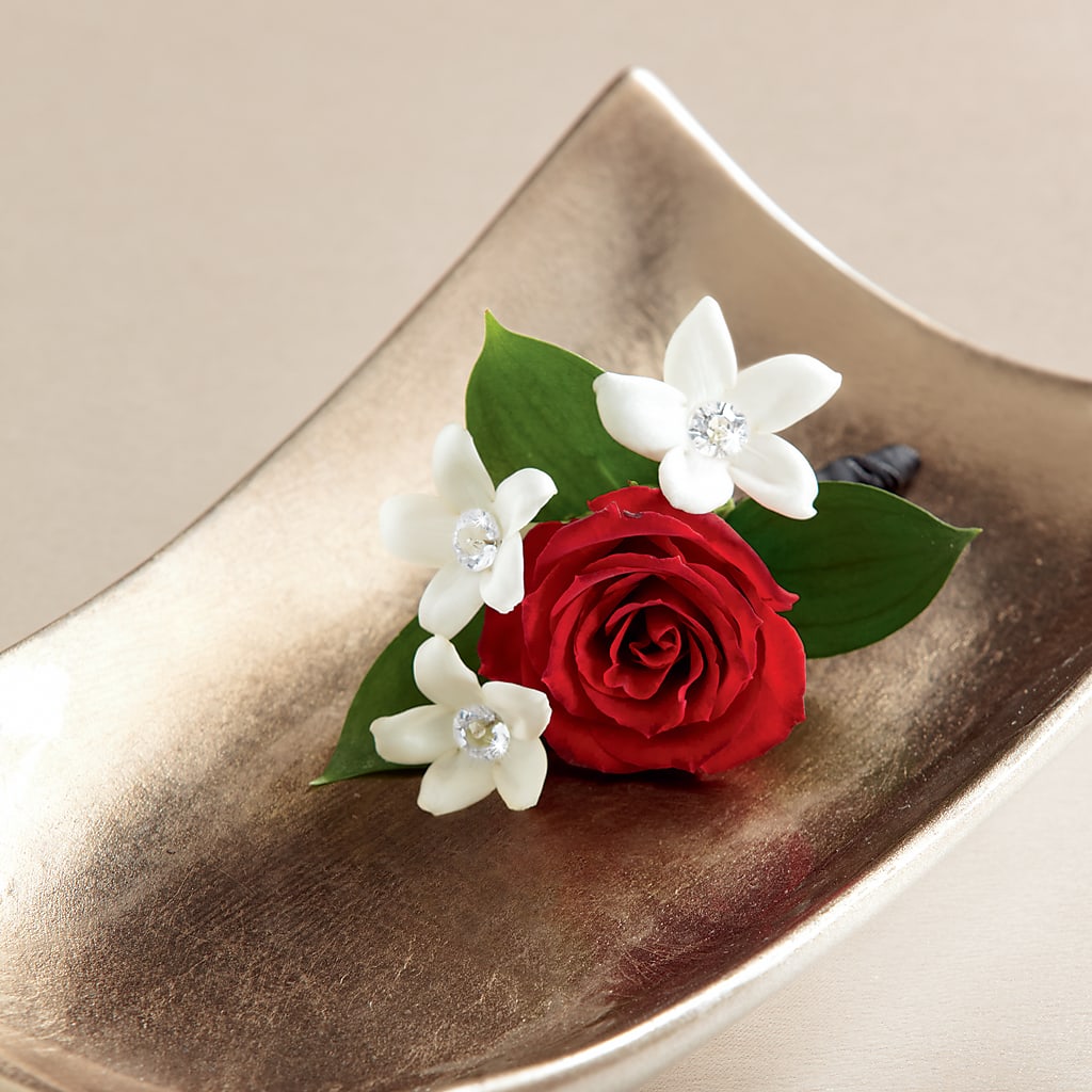 Poetry Boutonniere – Wheeling Flower Shop Inc, Wheeling WV
