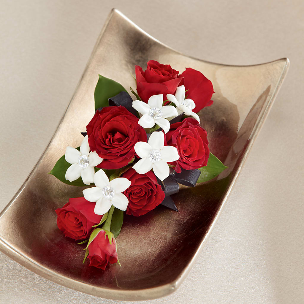 Poetry Corsage – Wheeling Flower Shop Inc, Wheeling WV