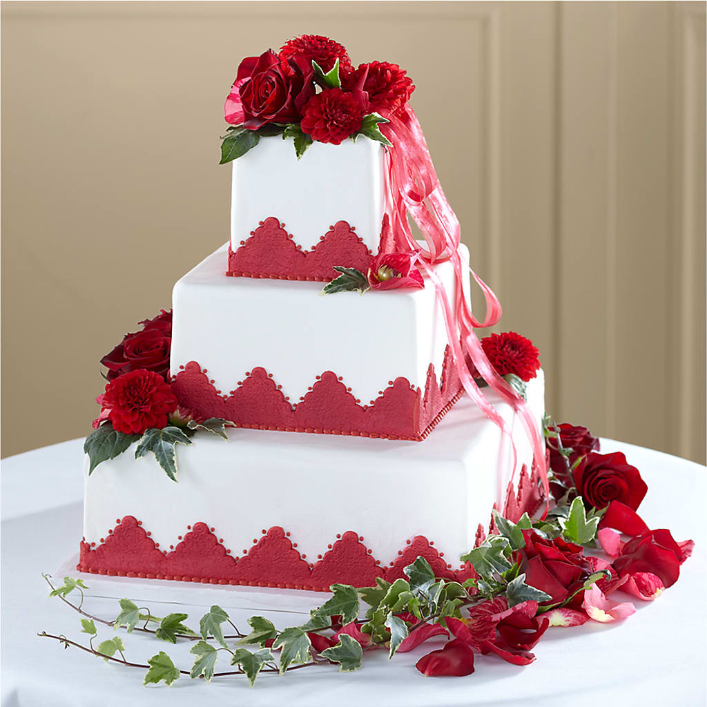 Forever Happiness Cake Decor – Wheeling Flower Shop Inc, Wheeling WV