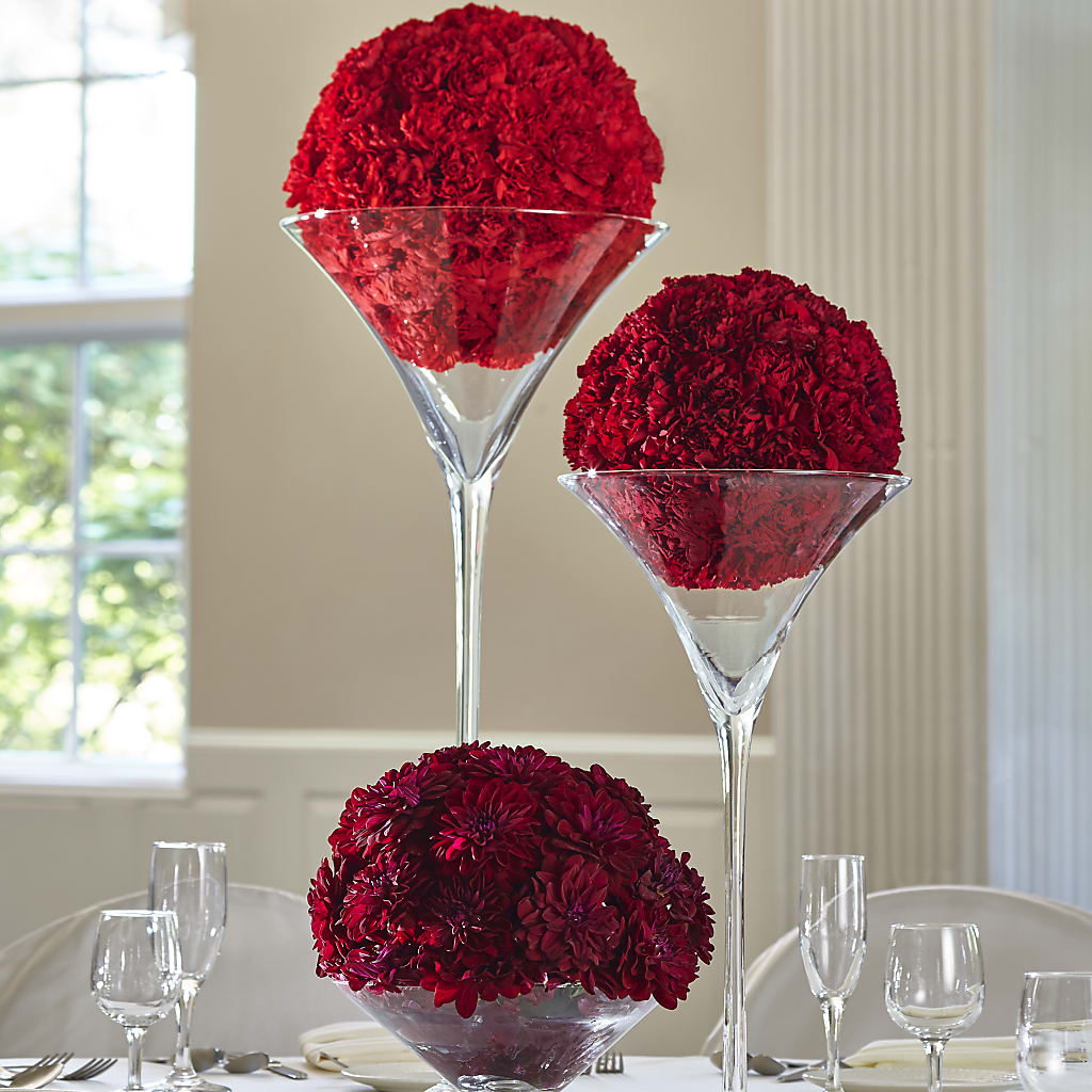 Our Special Vows Centerpiece – Wheeling Flower Shop Inc, Wheeling WV