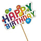 Happy Birthday Pick –  Wheeling Flower Shop Inc, Wheeling WV