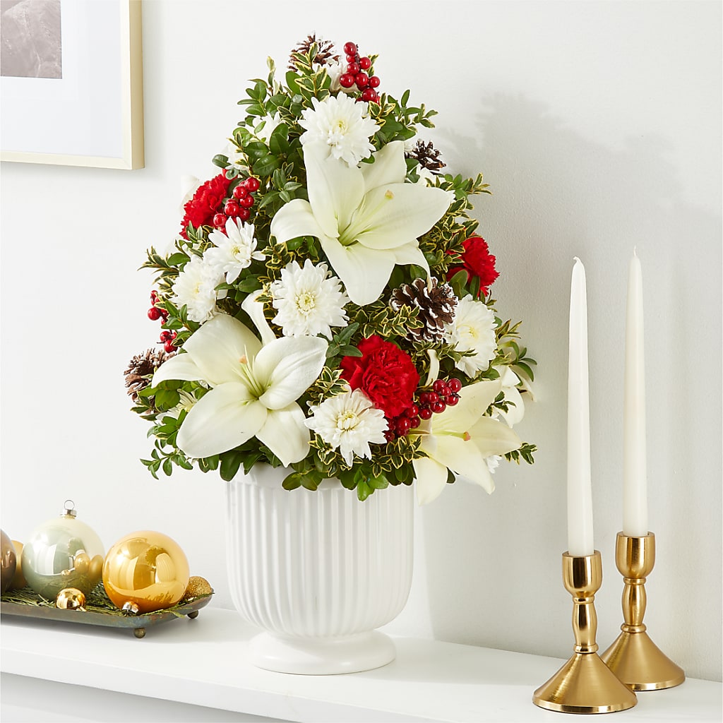 Festive Moments Tree –  Wheeling Flower Shop Inc, Wheeling WV