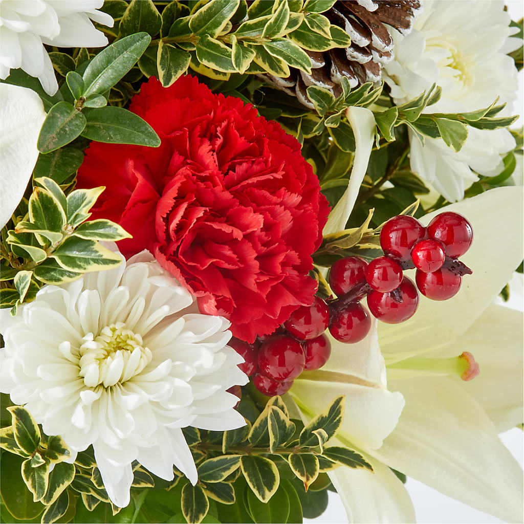 Festive Moments Tree –  Wheeling Flower Shop Inc, Wheeling WV