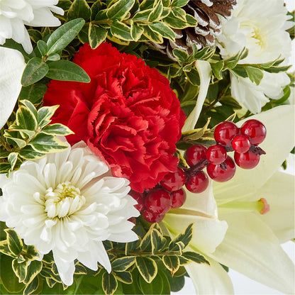 Festive Moments Tree –  Wheeling Flower Shop Inc, Wheeling WV