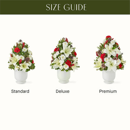 Festive Moments Tree –  Wheeling Flower Shop Inc, Wheeling WV