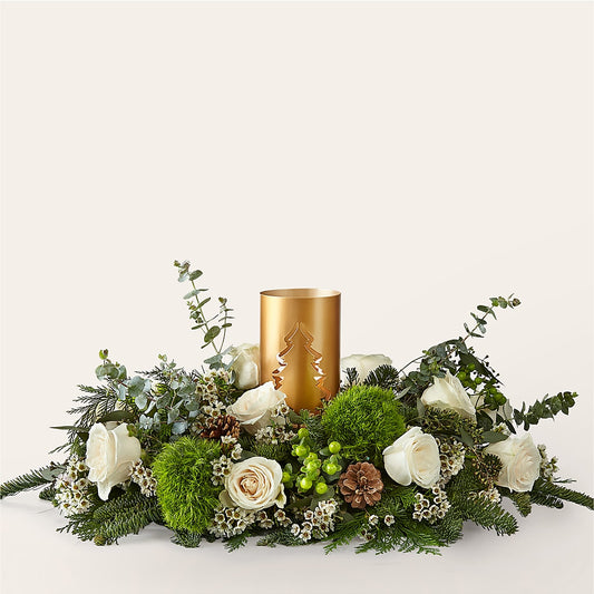 Chestnuts Roasting Centerpiece