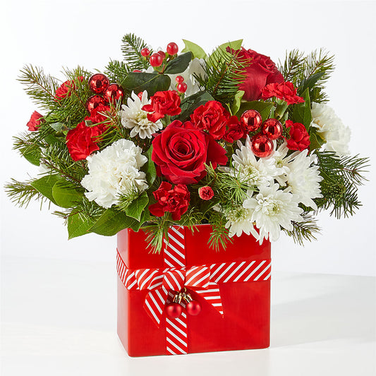 Presents Under the Tree Bouquet –  Wheeling Flower Shop Inc, Wheeling WV