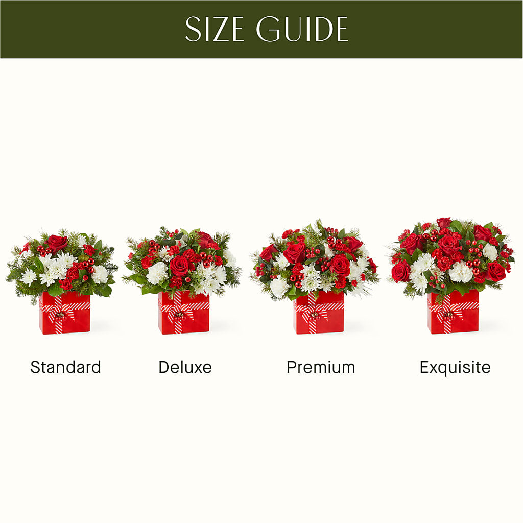 Presents Under the Tree Bouquet –  Wheeling Flower Shop Inc, Wheeling WV