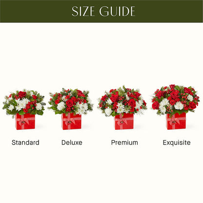 Presents Under the Tree Bouquet –  Wheeling Flower Shop Inc, Wheeling WV