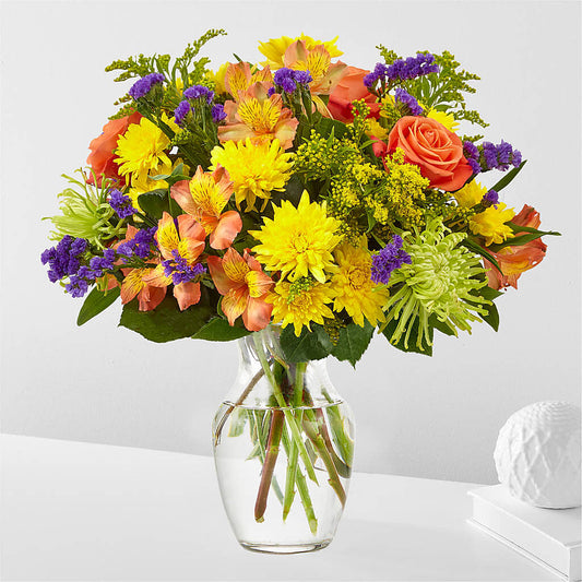 Marmalade Skies Bouquet –  Wheeling Flower Shop Inc, Wheeling WV