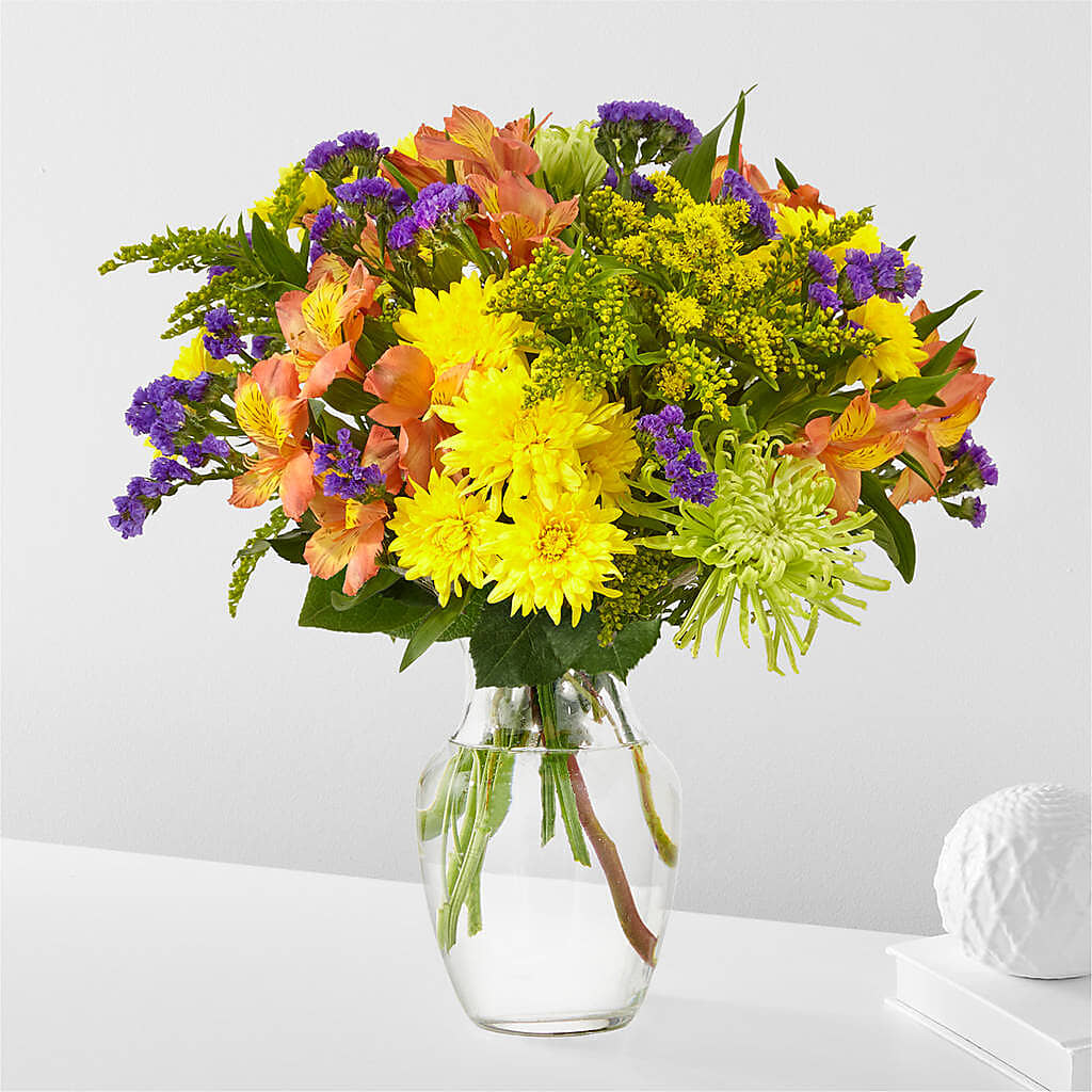 Marmalade Skies Bouquet –  Wheeling Flower Shop Inc, Wheeling WV