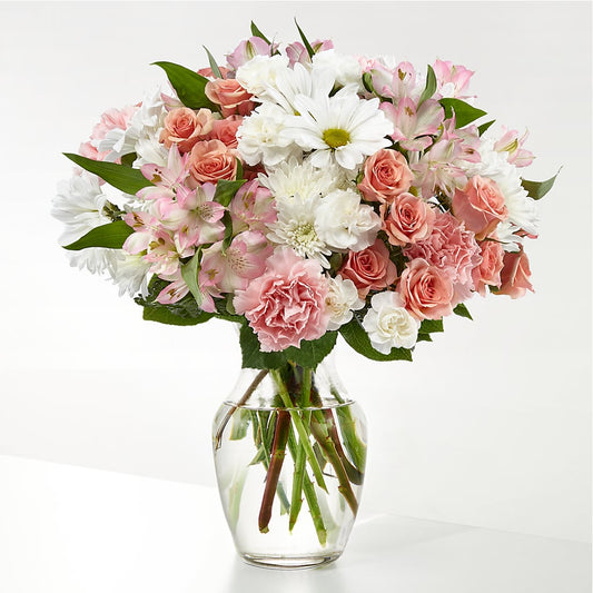 Blush Crush Bouquet –  Wheeling Flower Shop Inc, Wheeling WV