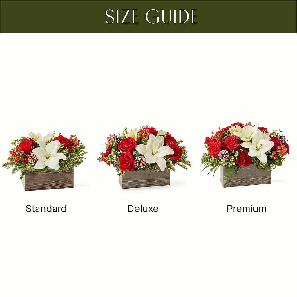 Snowy Wonderland Bouquet –  Wheeling Flower Shop Inc, Wheeling WV