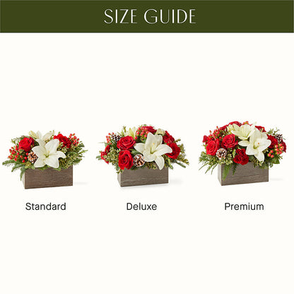 Snowy Wonderland Bouquet –  Wheeling Flower Shop Inc, Wheeling WV