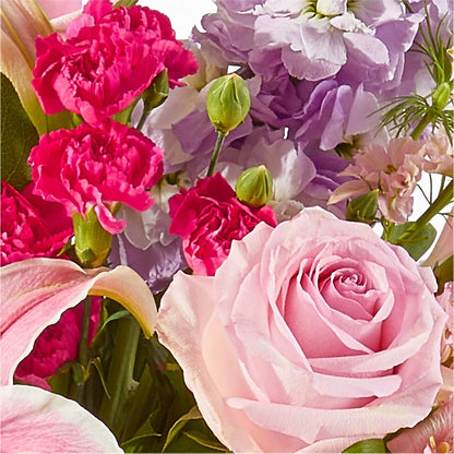 Mauvelous Bouquet –  Wheeling Flower Shop Inc, Wheeling WV