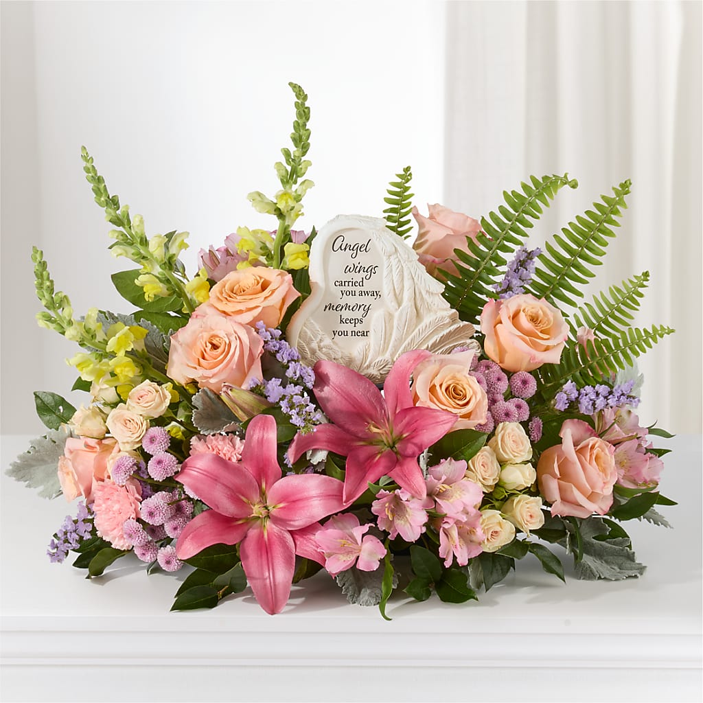 Gentle Light Arrangement –  Wheeling Flower Shop Inc, Wheeling WV