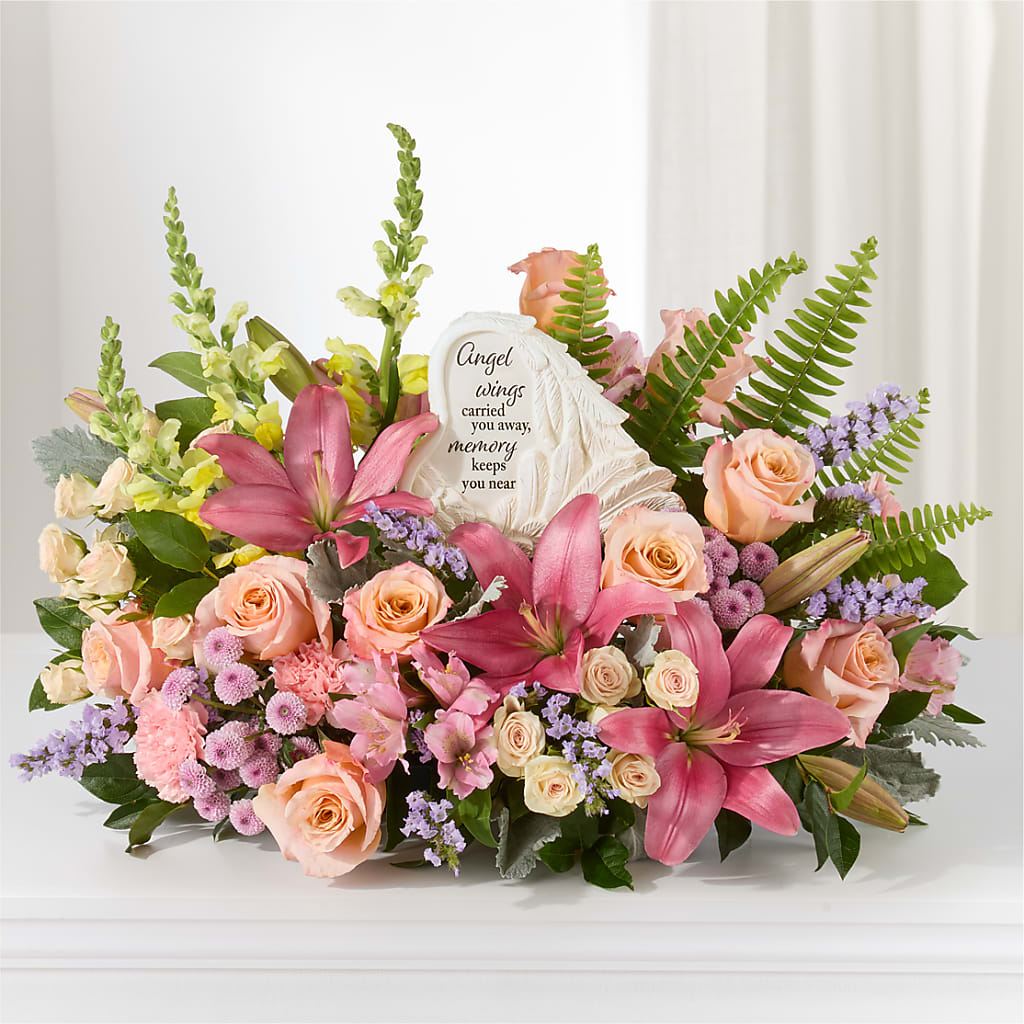 Gentle Light Arrangement –  Wheeling Flower Shop Inc, Wheeling WV