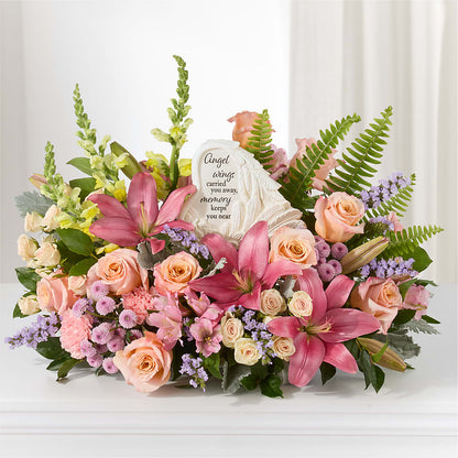 Gentle Light Arrangement –  Wheeling Flower Shop Inc, Wheeling WV