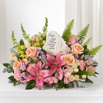Gentle Light Arrangement –  Wheeling Flower Shop Inc, Wheeling WV