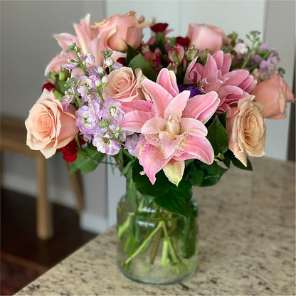 Romantique Bouquet –  Wheeling Flower Shop Inc, Wheeling WV