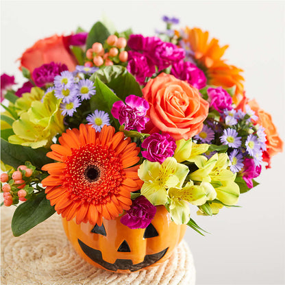 Tricks & Treats Pumpkin –  Wheeling Flower Shop Inc, Wheeling WV