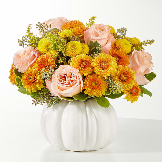 Peachy Pumpkin –  Wheeling Flower Shop Inc, Wheeling WV