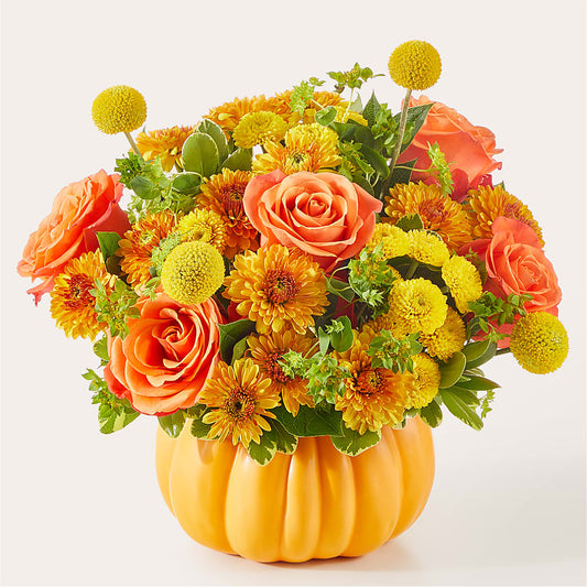 Gourdgeous Pumpkin –  Wheeling Flower Shop Inc, Wheeling WV