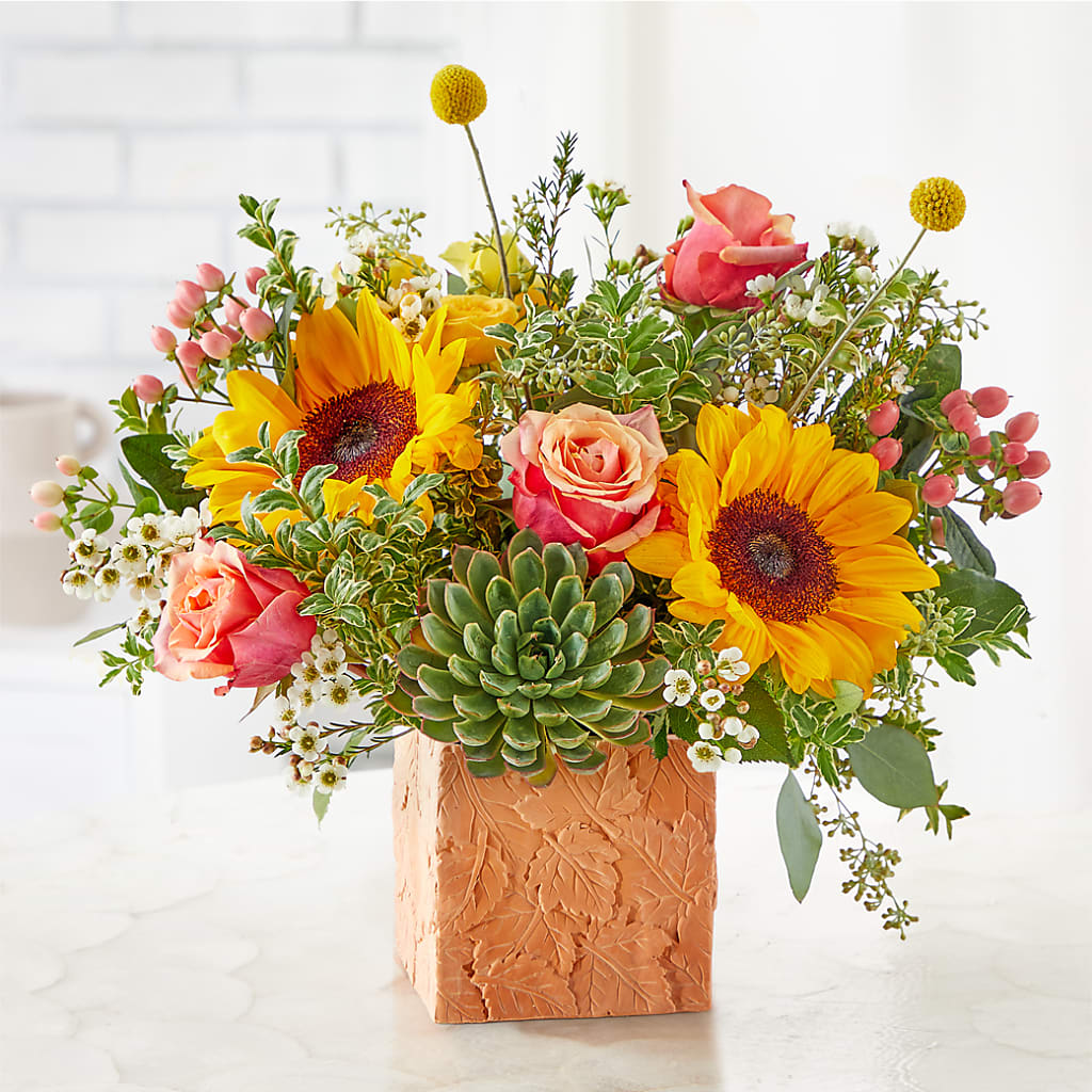 Sunflower Season Bouquet –  Wheeling Flower Shop Inc, Wheeling WV