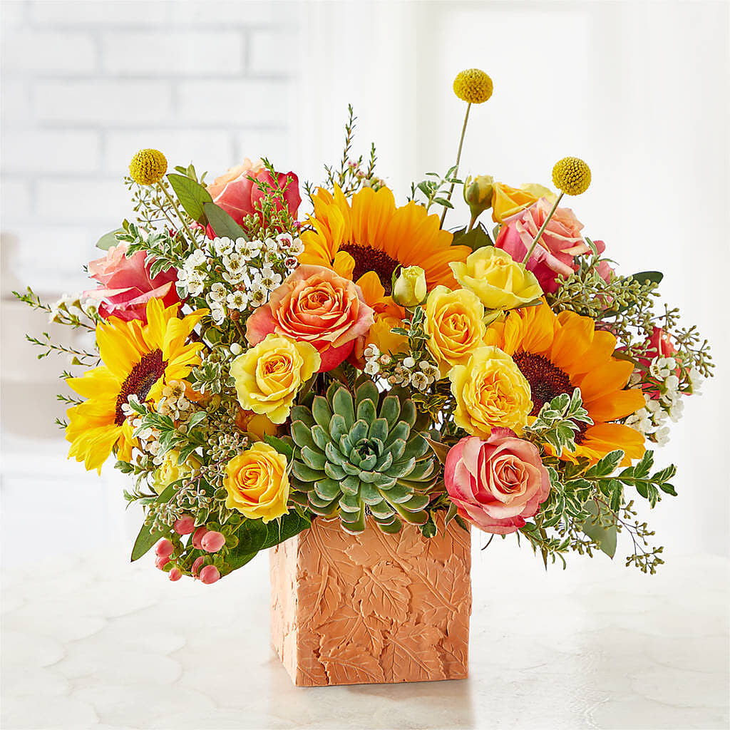 Sunflower Season Bouquet –  Wheeling Flower Shop Inc, Wheeling WV