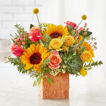 Sunflower Season Bouquet –  Wheeling Flower Shop Inc, Wheeling WV