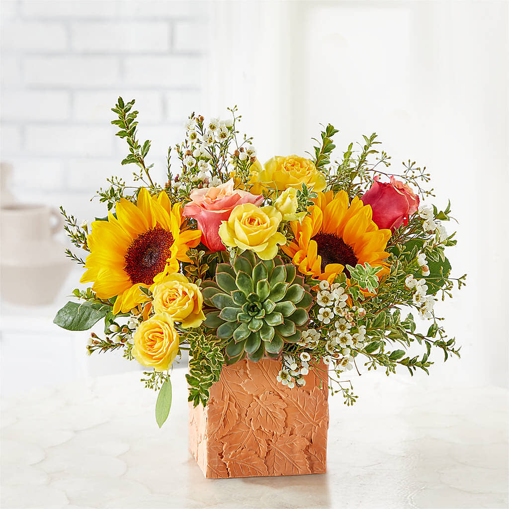 Sunflower Season Bouquet –  Wheeling Flower Shop Inc, Wheeling WV