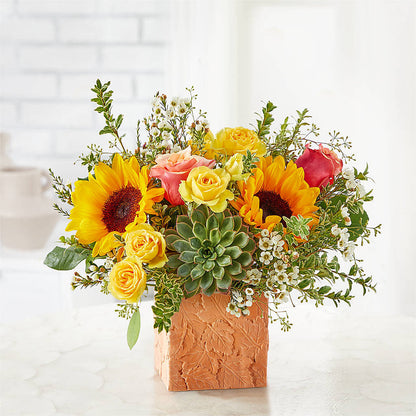 Sunflower Season Bouquet –  Wheeling Flower Shop Inc, Wheeling WV