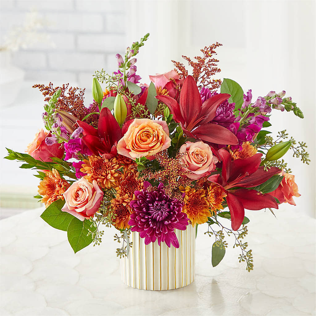 Burgundy Landscape Bouquet –  Wheeling Flower Shop Inc, Wheeling WV