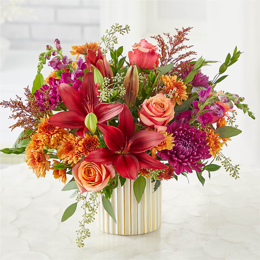 Burgundy Landscape Bouquet –  Wheeling Flower Shop Inc, Wheeling WV
