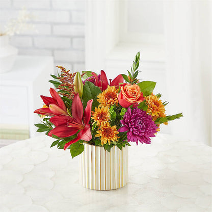 Burgundy Landscape Bouquet –  Wheeling Flower Shop Inc, Wheeling WV