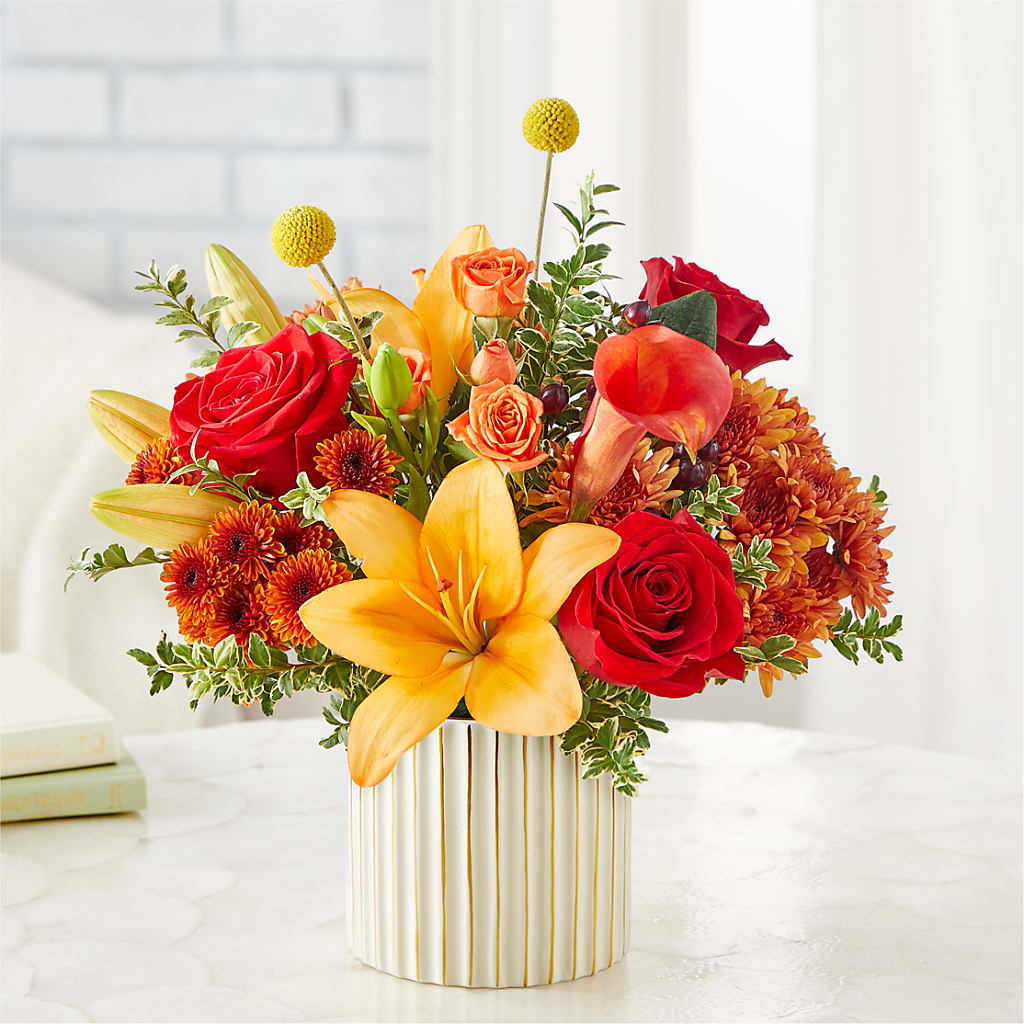 Scarlet Skies Bouquet –  Wheeling Flower Shop Inc, Wheeling WV