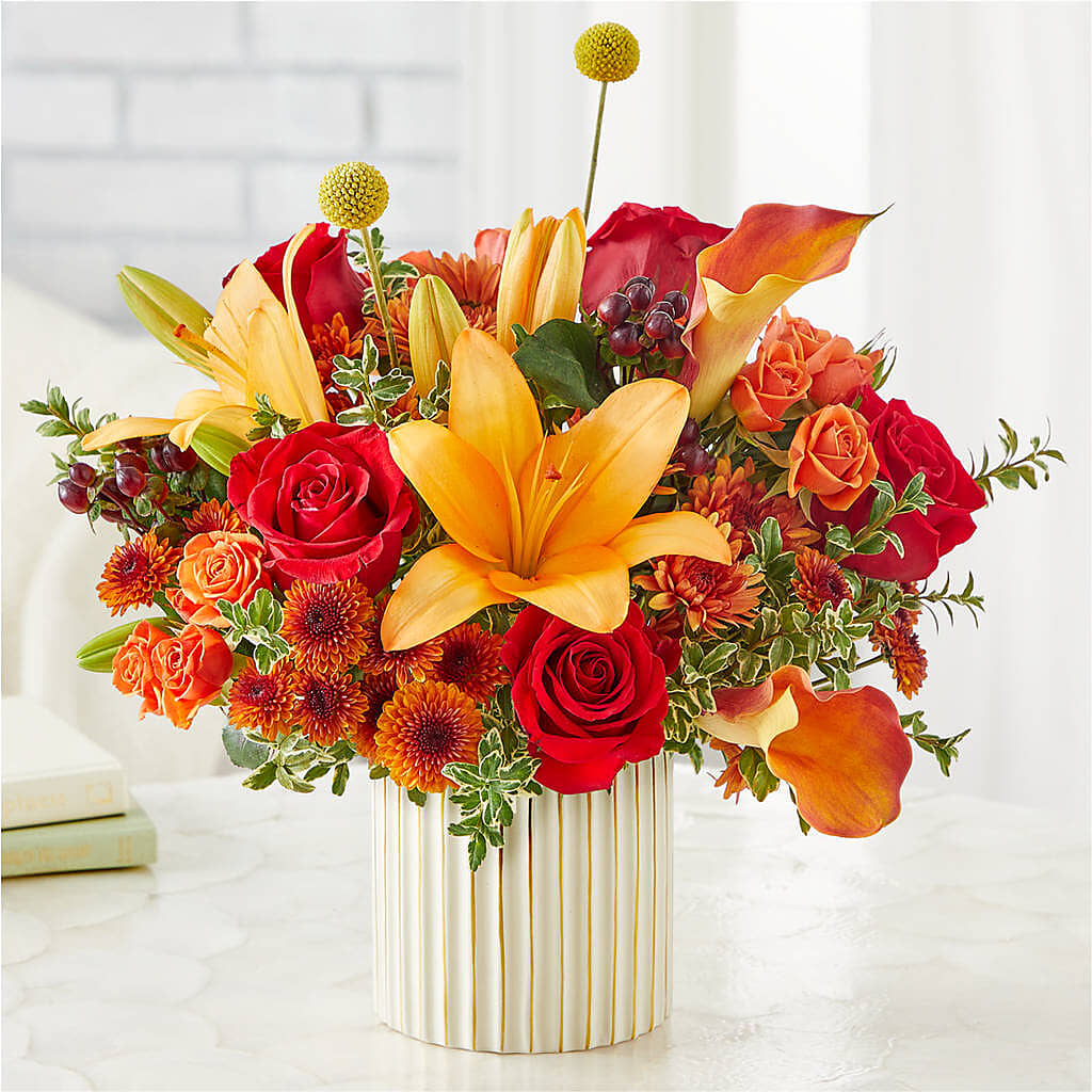 Scarlet Skies Bouquet –  Wheeling Flower Shop Inc, Wheeling WV