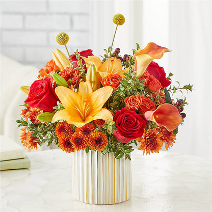 Scarlet Skies Bouquet –  Wheeling Flower Shop Inc, Wheeling WV