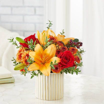 Scarlet Skies Bouquet –  Wheeling Flower Shop Inc, Wheeling WV