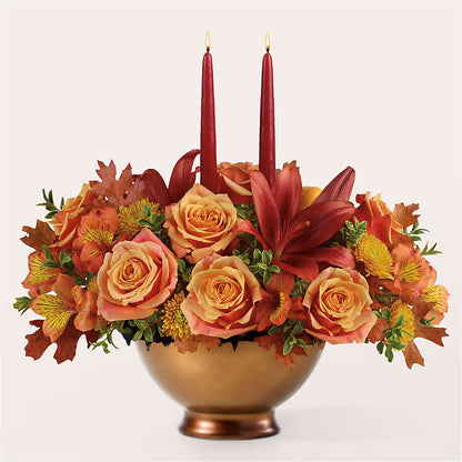 Harvest Table Centerpiece –  Wheeling Flower Shop Inc, Wheeling WV