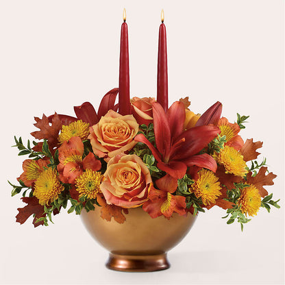 Harvest Table Centerpiece –  Wheeling Flower Shop Inc, Wheeling WV