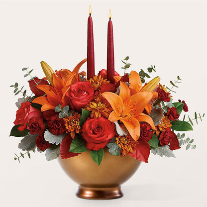 Fruits of Fall Centerpiece –  Wheeling Flower Shop Inc, Wheeling WV