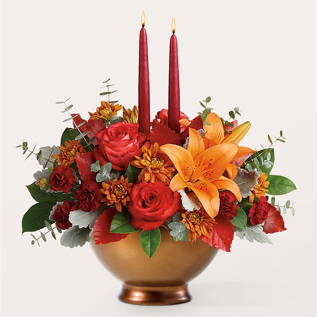 Fruits of Fall Centerpiece –  Wheeling Flower Shop Inc, Wheeling WV