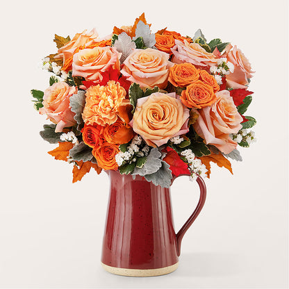 Pumpkin Pie Bouquet –  Wheeling Flower Shop Inc, Wheeling WV